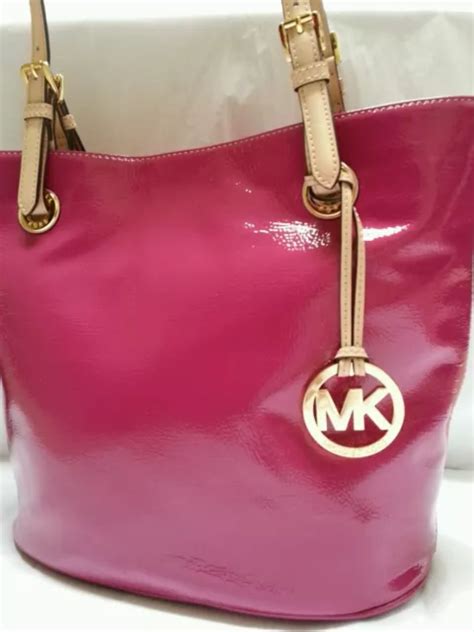 cheap michael kors magenta tote bag|Clearance .